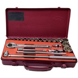 ΘΘ KTC ケーティーシー ソケットレンチセット B315R Aランク