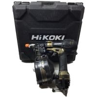 ΘΘ HiKOKI ハイコーキ エア釘打ち パワー切り替え機構付 高圧 50mm ケース付 NV50HR2 ゴールド Cランク