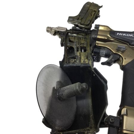  HiKOKI ハイコーキ エア釘打ち パワー切り替え機構付 高圧 50mm ケース付 NV50HR2 ゴールド