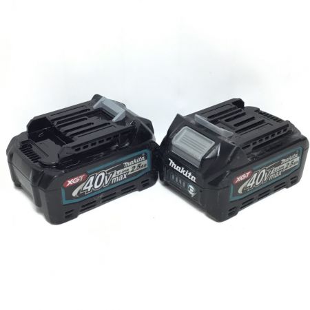  MAKITA マキタ インパクトドライバ 40v 充電器・充電池2個・ケース付 程度C TD001G パープル