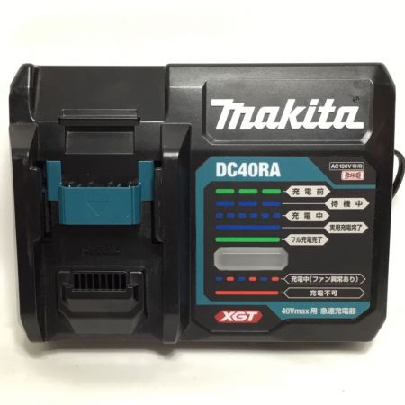  MAKITA マキタ インパクトドライバ 40v 充電器・充電池2個・ケース付 程度C TD001G パープル