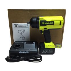 ΘΘ Snap-on スナップオン インパクトレンチ 未使用品 CTJ9080HV イエロー Sランク