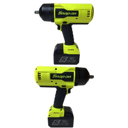  Snap-on スナップオン インパクトレンチ 未使用品 CTJ9080HV イエロー