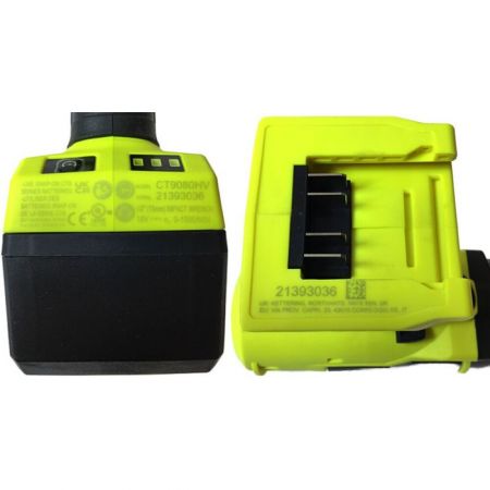  Snap-on スナップオン インパクトレンチ 未使用品 CTJ9080HV イエロー