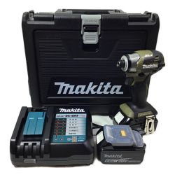 ΘΘ MAKITA マキタ インパクトドライバ 未使用品 TD173DRGX オリーブ Sランク