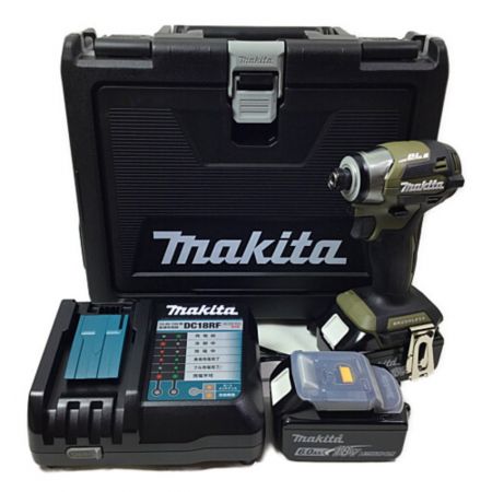  MAKITA マキタ インパクトドライバ 未使用品 TD173DRGX オリーブ