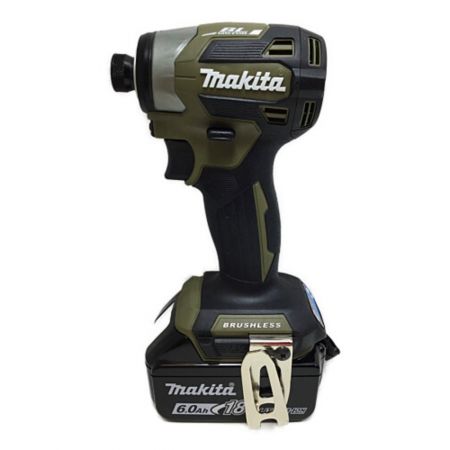  MAKITA マキタ インパクトドライバ 未使用品 TD173DRGX オリーブ