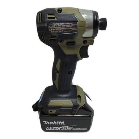  MAKITA マキタ インパクトドライバ 未使用品 TD173DRGX オリーブ