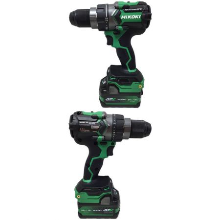 HiKOKI ハイコーキ ドライバドリル 未使用品 ② DS18DC グリーン