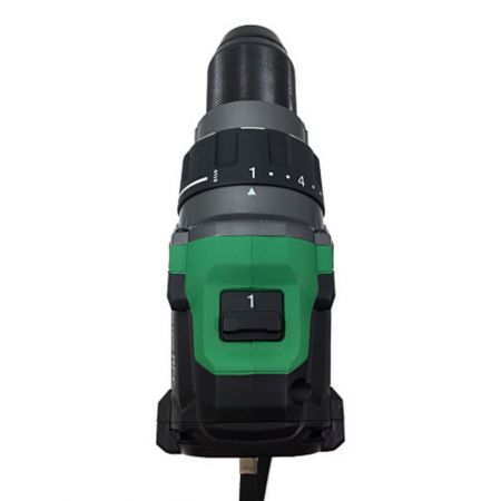  HiKOKI ハイコーキ ドライバドリル 未使用品 ② DS18DC グリーン