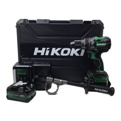 ΘΘ HiKOKI ハイコーキ ドライバドリル 未使用品 DS18DC グリーン Sランク