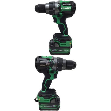  HiKOKI ハイコーキ ドライバドリル 未使用品 DS18DC グリーン