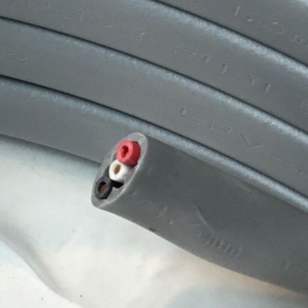  富士電線工業(FUJI ELECTRIC WIRE) VVFケーブル 3×1.6mm 未使用品 ⑨