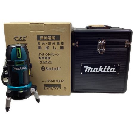 【中古】 MAKITA マキタ レーザー墨出し器 未使用品 SK507GDZ S