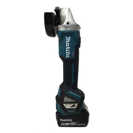  MAKITA マキタ ディスクグラインダー 充電器・充電池2個・ケース付 GA412DRGX グリーン