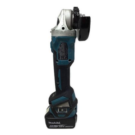  MAKITA マキタ ディスクグラインダー 充電器・充電池2個・ケース付 GA412DRGX グリーン