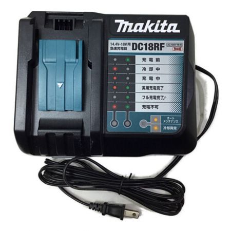  MAKITA マキタ ディスクグラインダー 充電器・充電池2個・ケース付 GA412DRGX グリーン