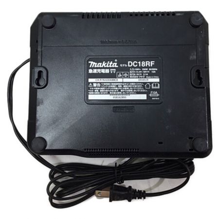  MAKITA マキタ ディスクグラインダー 充電器・充電池2個・ケース付 GA412DRGX グリーン