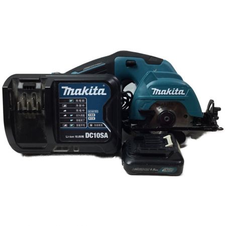  MAKITA マキタ 丸のこ 充電器・充電池1個付 10.8v HS301D グリーン