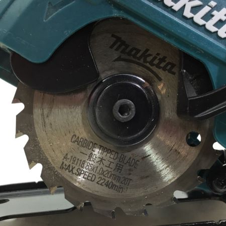  MAKITA マキタ 丸のこ 充電器・充電池1個付 10.8v HS301D グリーン
