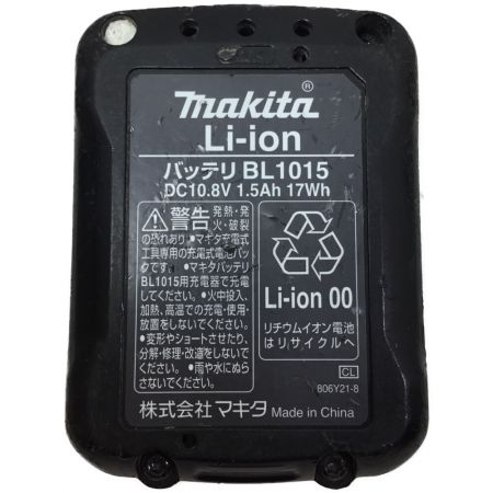  MAKITA マキタ 丸のこ 充電器・充電池1個付 10.8v HS301D グリーン