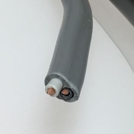   矢崎 YAZAKI VVFケーブル 2×2.0mm 未使用品 ㉙ YAZAKI