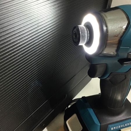  MAKITA マキタ インパクトドライバ 未使用品 付属品完備 ① TD173DRGX ブルー