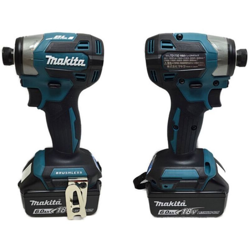 中古】 MAKITA マキタ インパクトドライバ 未使用品 付属品完備 ① ...