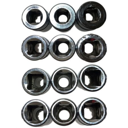  Snap-on スナップオン ソケットセット 使用感有 FMS8～19