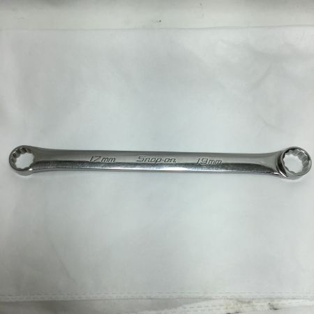  Snap-on スナップオン ハンドツール メガネレンチ XDHSFM1719