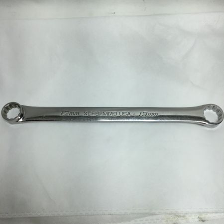  Snap-on スナップオン ハンドツール メガネレンチ XDHSFM1719