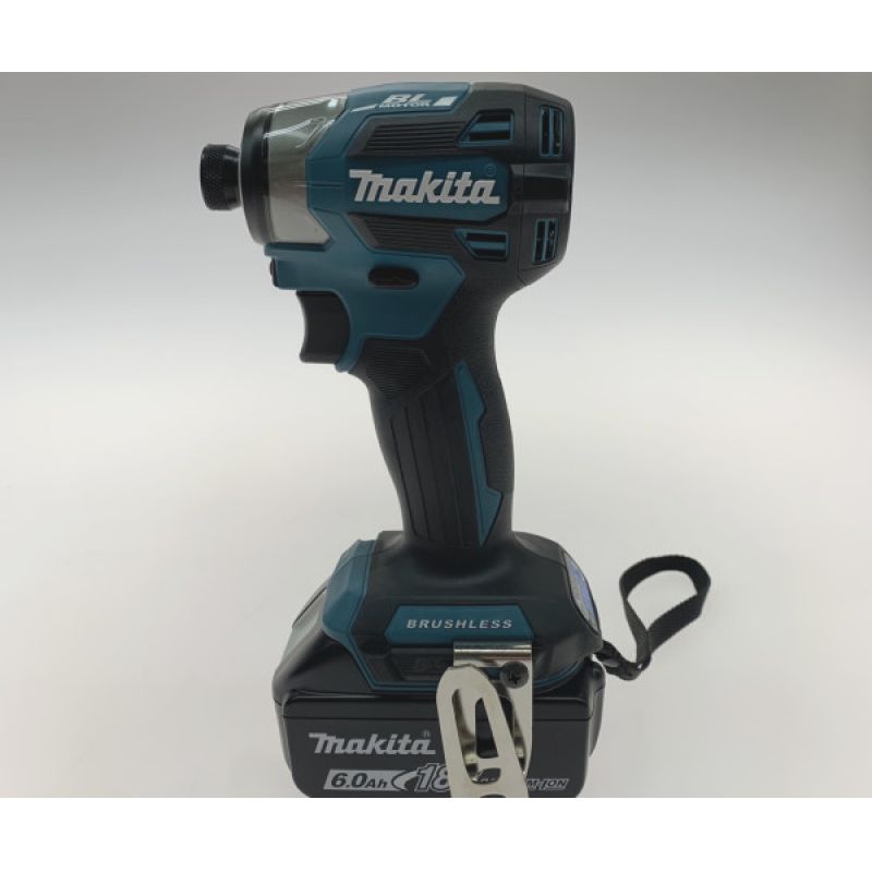 中古】 MAKITA マキタ インパクトドライバ TD173DGRX ブルー｜総合 ...