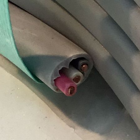  YAZAKI 弥生電線 VVFケーブル 3×2.0ｍｍ 未使用品