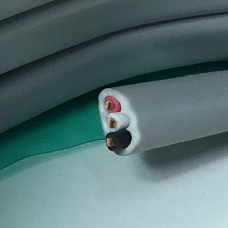  住電HST VVFケーブル 3×2.0mm 未使用品 ⑪