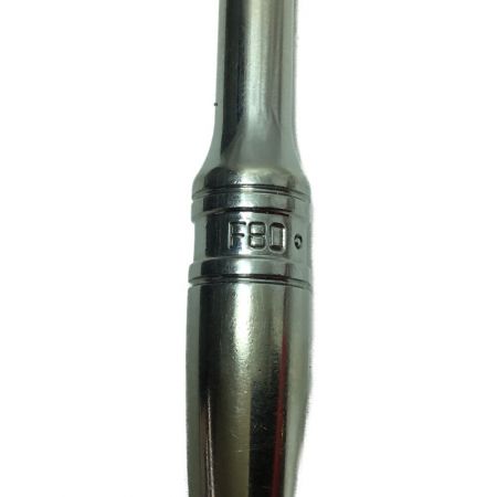  Snap-on スナップオン ラチェットハンドル 本体のみ F80 シルバー