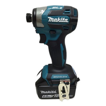  MAKITA マキタ インパクトドライバ 未使用品 付属品完備 ② TD173DRGX ブルー