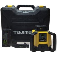 ΘΘ TAJIMA タジマ オートレベル ケース・受光器付 TRL-315H イエロー Bランク
