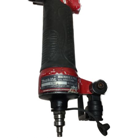 MAKITA マキタ エア釘打ち ケース付 高圧 50mm AN511HB レッド