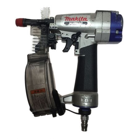 MAKITA マキタ エア釘打ち 常圧 ケース付 AN303P シルバー×ブルー