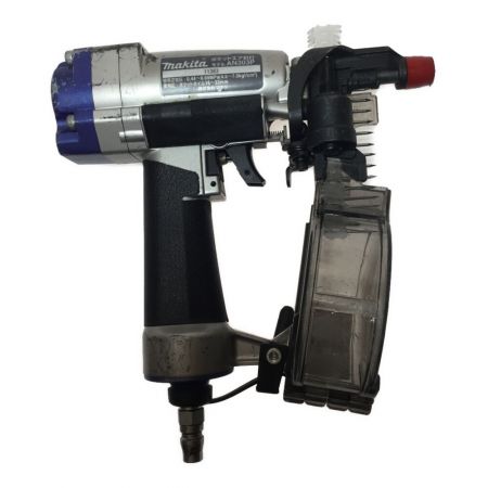  MAKITA マキタ エア釘打ち 常圧 ケース付 AN303P シルバー×ブルー