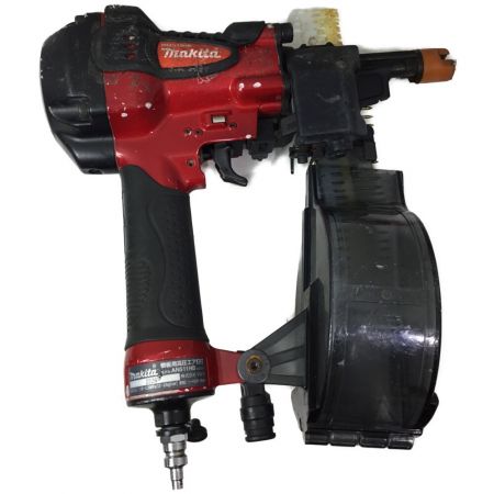  MAKITA マキタ エア釘打ち 高圧 ケース付 AN511HB レッド