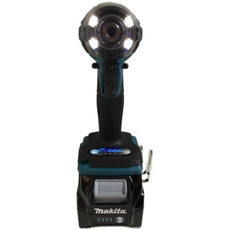  MAKITA マキタ インパクトドライバ 未使用品 付属品完備 ② TD002GRDX ブルー