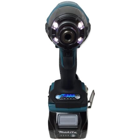 MAKITA マキタ インパクトドライバ 未使用品 付属品完備 TD002GRDX ブルー