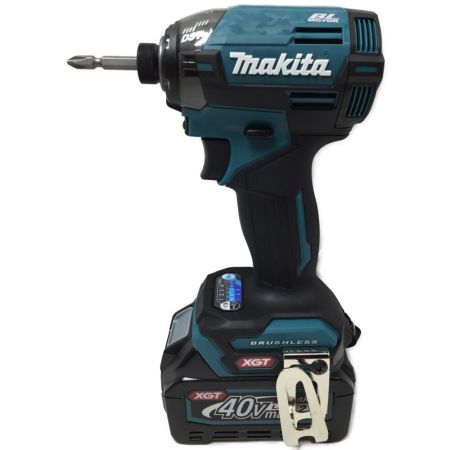  MAKITA マキタ インパクトドライバ 未使用品 付属品完備 TD002GRDX ブルー