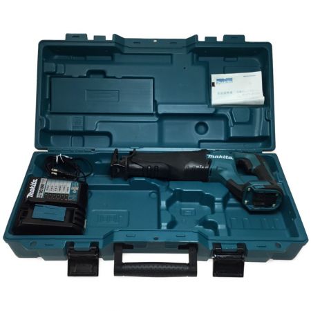  MAKITA マキタ レシプロソー 充電器・ケース付 JR187DRGX グリーン
