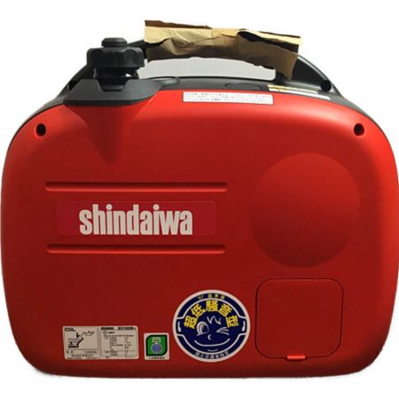  shindaiwa 新ダイワ インバーター発電機 未使用品 4サイクル iEG1600M レッド