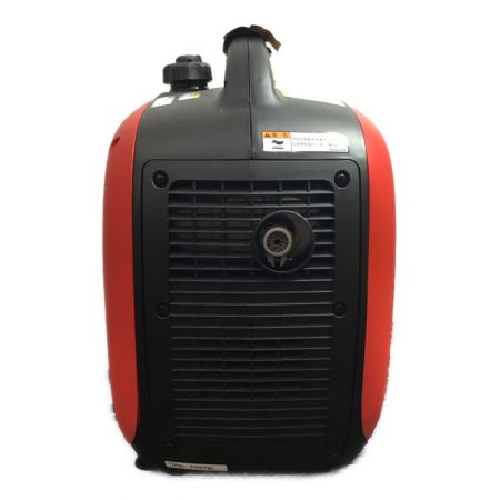  shindaiwa 新ダイワ インバーター発電機 未使用品 4サイクル iEG1600M レッド