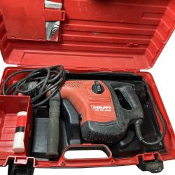 ЗЗ Hilti ヒルティ 100v ハンマドリル ケース付 TE 40-AVR レッド Bランク