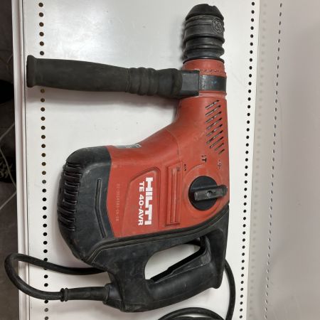 ЗЗ Hilti ヒルティ 100v ハンマドリル ケース付 TE 40-AVR レッド