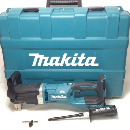  MAKITA マキタ アングルドリル ケース付 コードレス式 18v+18v DA460DZK グリーン